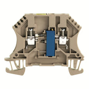 Weidmüller - Bauelement-Reihenklemme Klemme mit Einbau WDUL 4/10 − 10 Stück