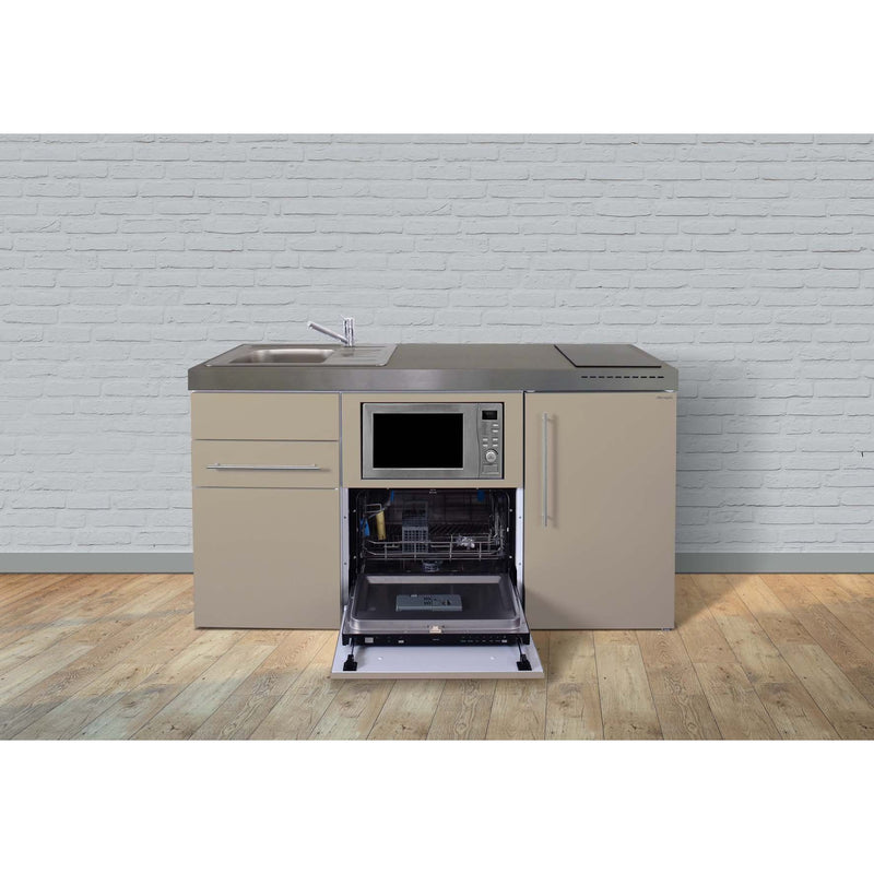 Stengel - Mini-Küche Miniküche Premiumline MPGSMSA160KSGSGKFrBl Sand