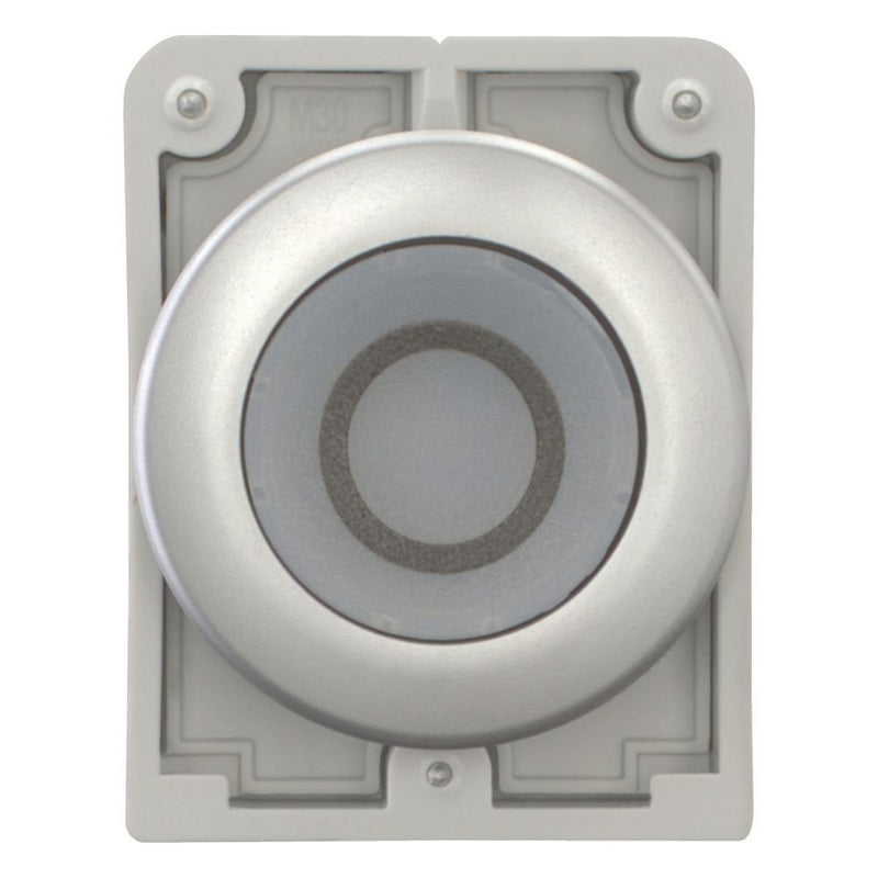 Eaton - Frontelement für Drucktaster Leuchtdrucktaste RMQ-Titan M30C-FDRL-W-X0 flach rastend bes. 0