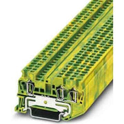 Phoenix Contact - Schutzleiter-Reihenklemme Schutzleiterklemme ST 2,5-TWIN-PE 0,08-4qmm gn-ge
