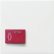 Gira - Zentralelement Klinikinstallation Abdeckung f. Ruftaster 022927 rw mt