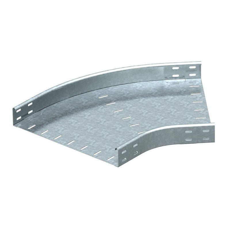 OBO Bettermann - Bogen für Kabelrinne RKS-Bogen 45Gr. 7000421 60x600mm