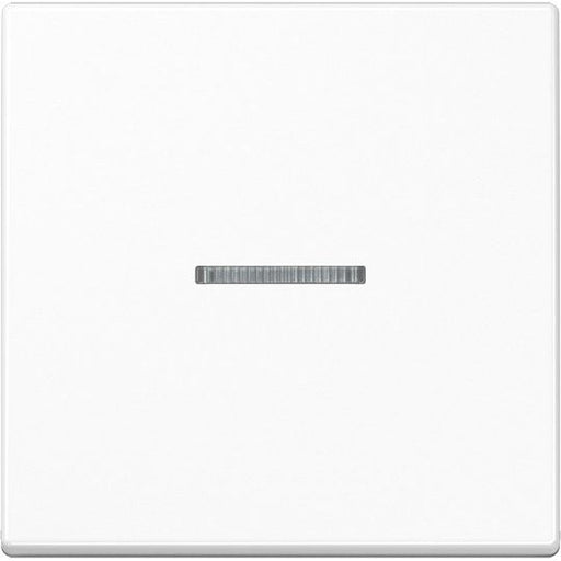 Jung - Bussystem-Tastsensor KNX RF Taster 1fach A 10911 ST RF BF WW Thermoplast, Serie A