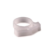 HellermannTyton - Befestigungsschelle für Kabel/Rohre Befestigungsschelle SNP14(E)-POM-NA(500) natur − 500 Stück