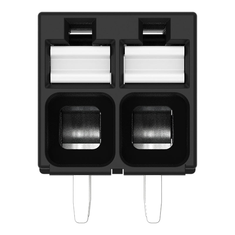WAGO - Leiterplattenklemme THR-Leiterplattenklemme 2086-1202/997-604 Drücker,1,5mm²,sw − 3735 Stück