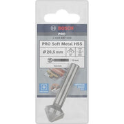 Bosch - Versenkbohrer PRO Soft Metal HSS 2608597509 Kegelsenker 20,5 x