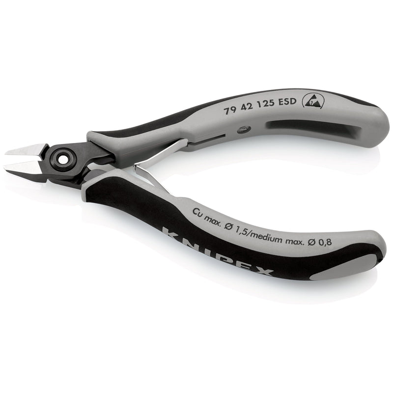 Knipex - Seitenschneider Präzisons-Seitenschneider 79 42 125 ESD ESD,125mm