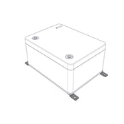 Rose System - Montagezubehör (Schaltschrank) A-BEFESTIGUNG ALS 09 100310090