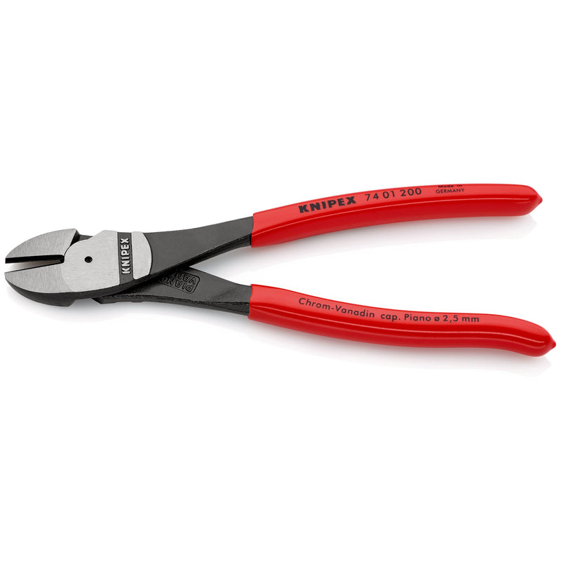 Knipex - Seitenschneider Kraft-Seitenschneider 74 01 200 SB 200mm