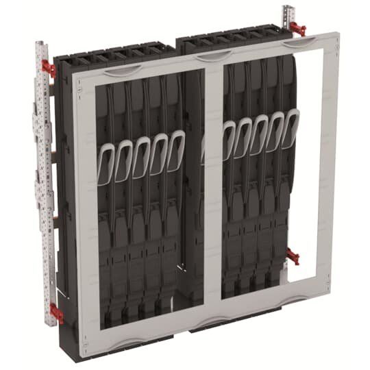 Striebel&John - Verteilerbaugruppe NH-Sicherungssysteme Innenausbau Modul MD300HB NH-Trennl. ABB 3FB