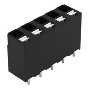 WAGO - Leiterplattenklemme THR-Leiterplattenklemme 2086-3105 Drücker,1,5mm²,sw − 132 Stück