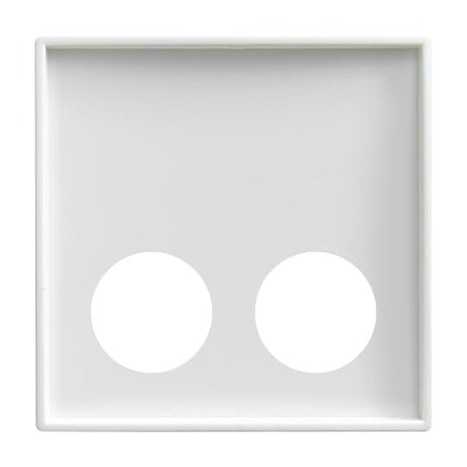 Busch-Jaeger - Zentralelement Klinikinstallation Zentralscheibe alpinws 2548-020 D-914 Licht-Ton-Rufsysteme − 1 Stück by Busc
