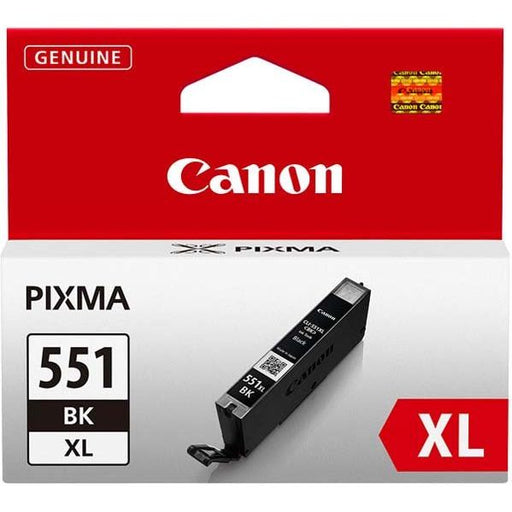 Canon - Verbrauchsmaterial für Telefax/Drucker/MFC Tintenpatrone CLI-551BK XL 11 ml,schwarz