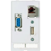 Murrelektronik - Signalsäule, Komplettgerät Bausteine Steuerungstechn. 4000-68523-0141441 ModlinkMSDDSetRahmen