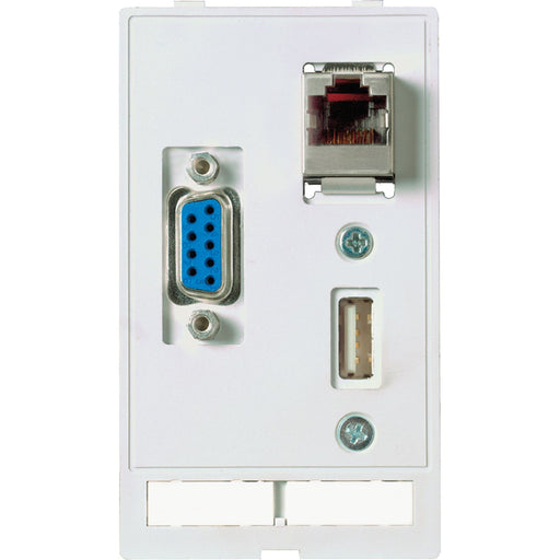 Murrelektronik - Signalsäule, Komplettgerät Bausteine Steuerungstechn. 4000-68523-0141441 ModlinkMSDDSetRahmen