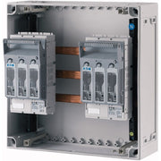 Eaton - Sicherungslasttrennschalter mit Gehäuse NH-Verteilergehäuse 3polig CI44-S60-4#194572 2x XNH00 HS 400A