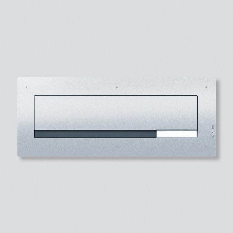 Siedle&Söhne - Briefkasten Durchwurfbriefkasten Clas. F CL BD3 01 eds gebürstet