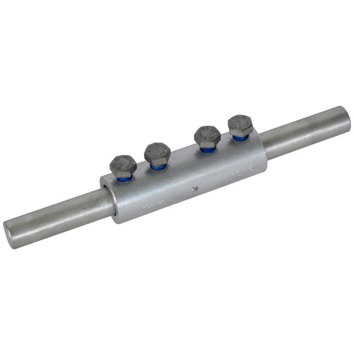 DEHN - Verbinder für Blitzschutz Verbindungsmuffe VM 16 SKM8X12 AL Al f. Rd 16/16mm