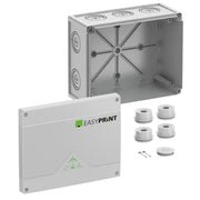 Spelsberg - Dose, Gehäuse für Montage auf der Wand/Decke Abzweigkasten Abox 250-L EasyPrint IP55/IP66