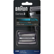 BRAUN - Zubehör/Ersatzteile für Körperpflegegeräte Scherkopf Kombipack 21B Rasierer-Zubehör
