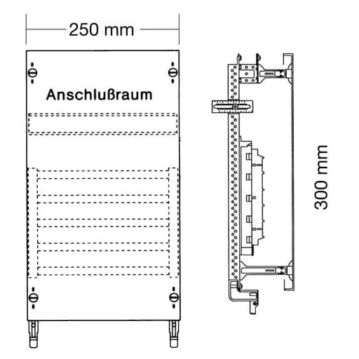 Striebel&amp;John - Verteilerbaugruppe Sammelschienen Kombi-Set ED91SA − 1 Stück by Striebel&amp;John
