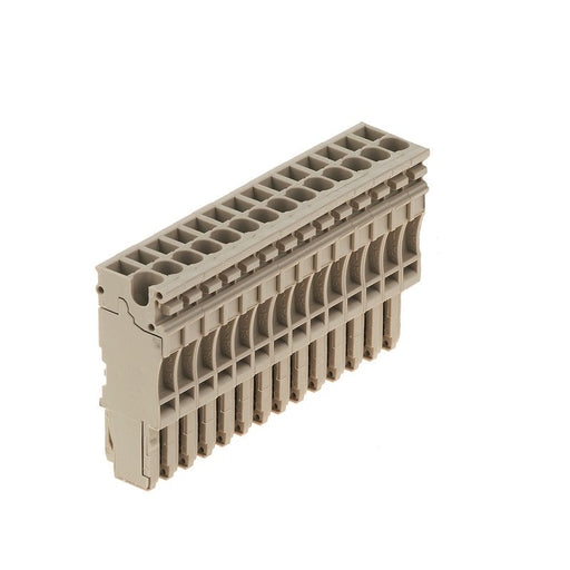 Weidmüller - Zubehör/Ersatzteile für Klemmen Stecker ZP 2.5/1AN/14 Steckanschl.,2.5mm² − 10 Stück