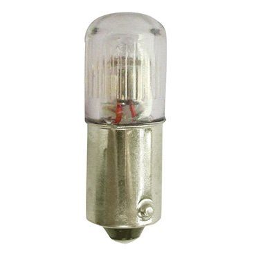 Scharnberger+Hasenbein - Anzeige- und Signallampe Kunststoff-Glimmlampe 30010 BA9s 110VAC