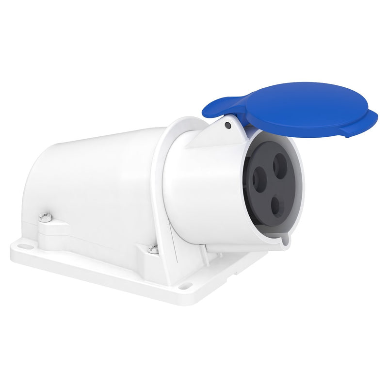 Schneider Electric - CEE-Steckdose (IEC 60309) Wandsteckdose PK PKF32W423 Schraubanschluss