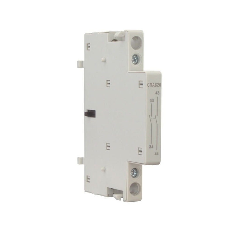 Eaton - Zusatzeinrichtung für Reiheneinbaugeräte Hilfschalter, 6A, 2S CRA620
