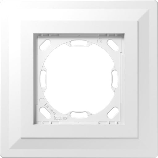 Jung - Putzausgleichring Einputzadapter PA 981 G 125-3 1-f.3mm flache Mont