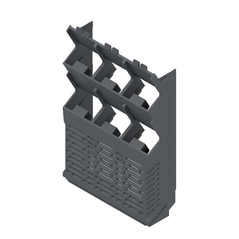 Weidmüller - Elektronik-Leergehäuse Seitenelement IP20 CH20M67 S#1413820000 verbaut Kunststoff − 4 Stück