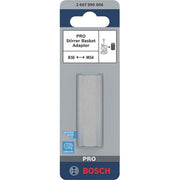 Bosch - Systemzubehör für Farbspritzsystem (Akku/elektrisch/Druckluft) PRO Rührkorb Adapter, M14- 2607990006 auf B16-Innenkonus