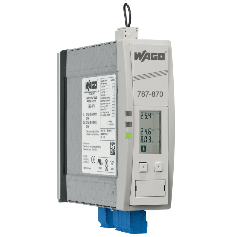 WAGO - USV-Anlage USV-Modul 787-870 10A 24V