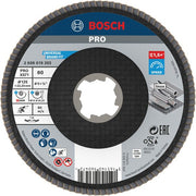 Bosch - Trenn-/Schleifscheibe PRO X571 2608619203 Fächerschleifscheibe − 10 Stück