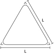 HellermannTyton - Warn-/Hinweisschild Warnschild 597-63233(VE100) Warnung v.elt. Spg. − 5 Packung