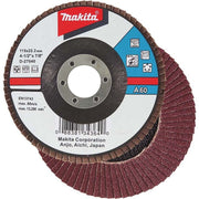 Makita - Trenn-/Schleifscheibe Fächerschleifscheibe D-27464 115mm, Z120