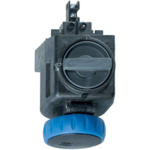 Stahl - Explosionsgeschützte CEE-Steckdose (IEC 60309) Flanschsteckdose 8570/15-306-S#272865 16 A blau 6h