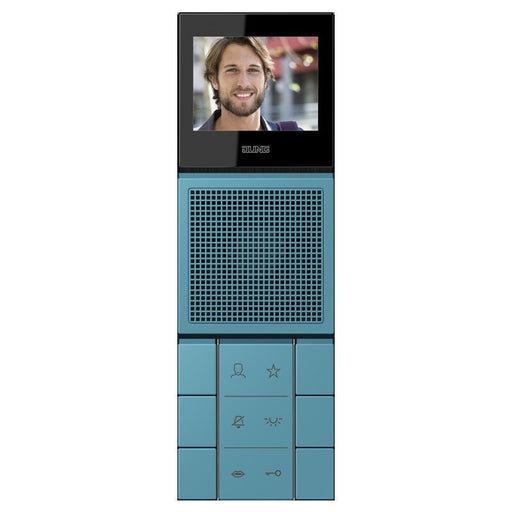 Jung - Innenstation für Türkommunikation SIB Video-Innenstation SI VI LC 627 212 LS 32031 − 1 Stück by Jung
