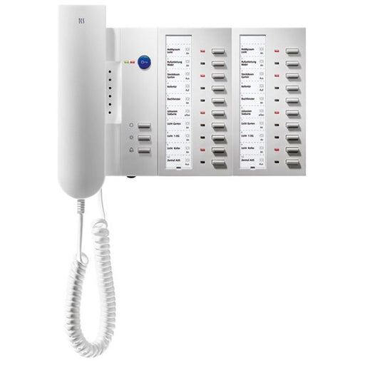 TCS Tür Control - Innenstation für Türkommunikation Audio Innenstation IMM1110-0140 mit Hörer 4 + 10 + 1