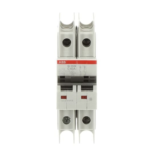 ABB Stotz S&J - Leitungsschutzschalter Sicherungsautomat SU202M-C40 10kA, 40A, 2P