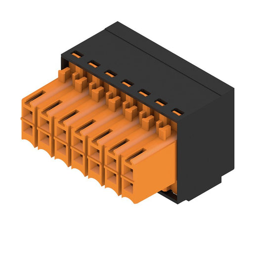 Weidmüller - Kabelsteckverbinder für Leiterplattensteckverbinder Verbinder 3.50mm B2L 3.50/#1944630000 − 72 Stück