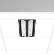 RZB - Downlight/Strahler/Flutlicht LED-Einbaustrahler 901736.003 830, ML, schwarz
