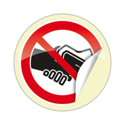 Cimco Werkzeuge - Warn-/Hinweisschild Verbotsschild 182826 Hände n. schütteln