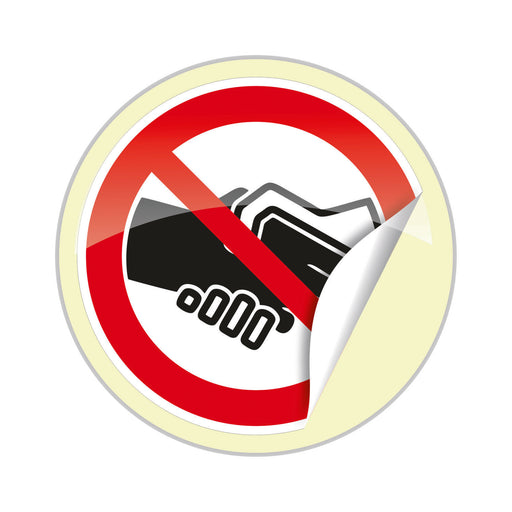 Cimco Werkzeuge - Warn-/Hinweisschild Verbotsschild 182826 Hände n. schütteln