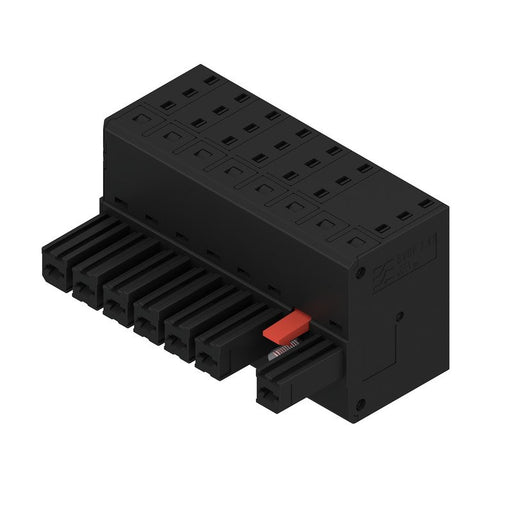 Weidmüller - Kabelsteckverbinder für Leiterplattensteckverbinder Verbinder 7.62mm BVDF 7.62#2720610000 − 15 Stück