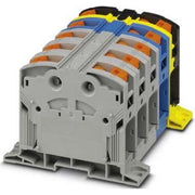 Phoenix Contact - Durchgangs-Reihenklemme Hochstromklemme PTPOWER185 3L/N/FE-F