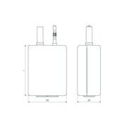 DEHN - Spannungsprüfsystem Messadapter MA DCA HR LRM f. DEHNcap HR-LRM