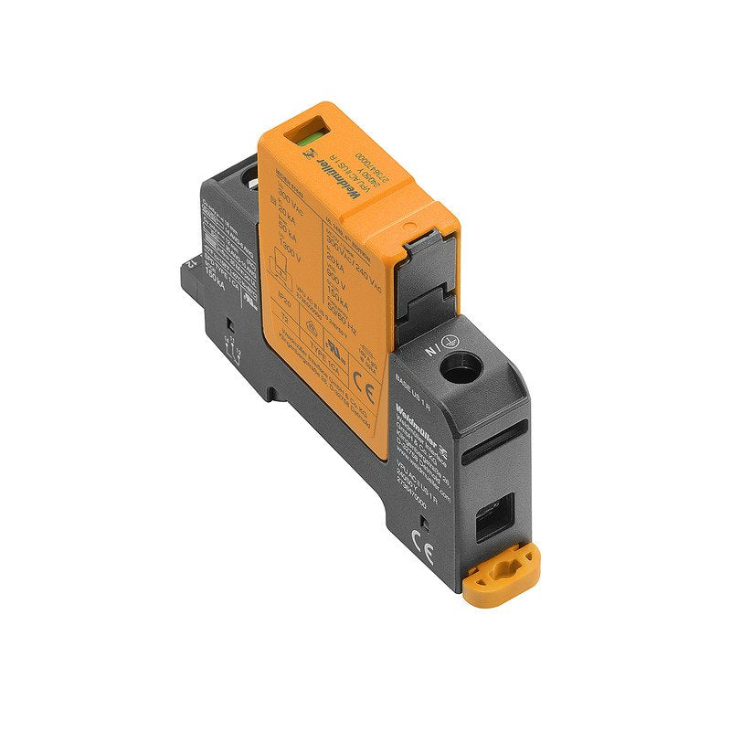 Weidmüller - Überspannungsableiter für Energietechnik/Stromversorgung Überspannungsableiter VPUACIIUS1R240/50Y m. Fernmeldekontakt