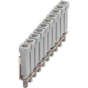 Phoenix Contact - Querverbinder/Brücker für Reihenklemme L-Brücke LB 10-6 GY − 10 Stück