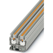 Phoenix Contact - Durchgangs-Reihenklemme Mini-Durchgangsklemme MPT 2,5 0,14-4qmm, AWG 26-12 − 50 Stück
